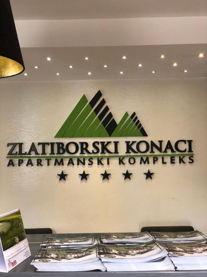 Danijela & Konak Leilighet Zlatibor Eksteriør bilde